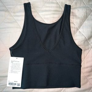 NWT Lululemon Power Pivot Tank